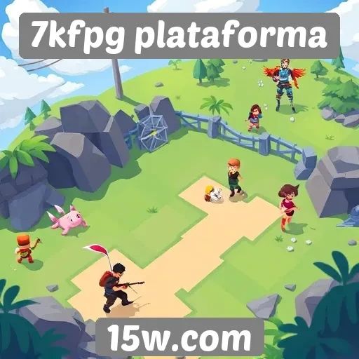 7kfpg plataforma oferece novos jogos multiplayer
