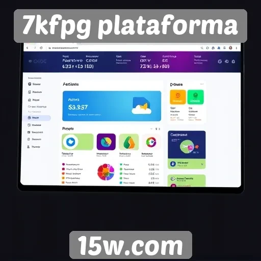 Interface amigável do 7kfpg facilita a navegação